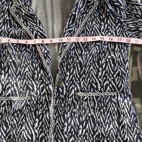 Stitch Fix ,41 Hawthorn Blazer/Jacket in Navy, Mod - Picture 8 of 8